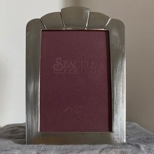 VTG Seagull Pewter Photo Frame BNIB